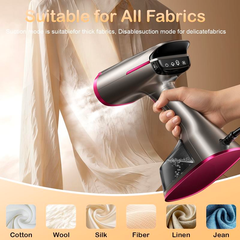 Dr.Flash™ Vacuum Garment Steamer