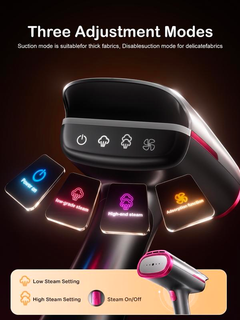 Dr.Flash™ Vacuum Garment Steamer