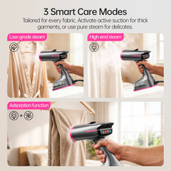 Dr.Flash™ Vacuum Garment Steamer