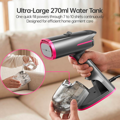 Dr.Flash™ Vacuum Garment Steamer